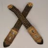 French Cuirasse Straps for Officer Model 1855 Visuel 2
